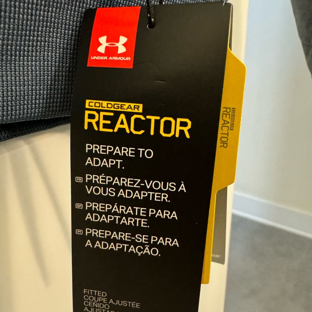 Under Armour Blue ColdGear Reactor Jacket - Picture 4 of 5